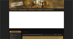 Desktop Screenshot of lyon-city-homes.com